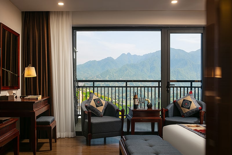 Combo Bamboo Sapa – Khách sạn 4 sao view núi gần trung tâm