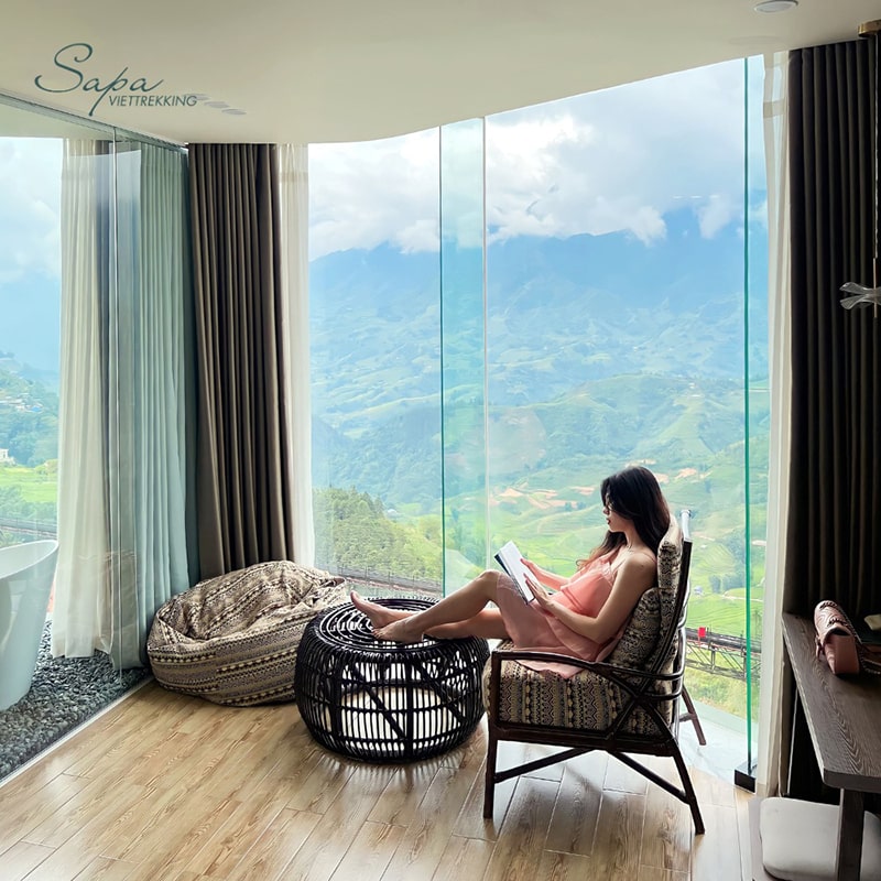 Combo Viettreking Sapa – Khách sạn 4 sao view núi gần trung tâm